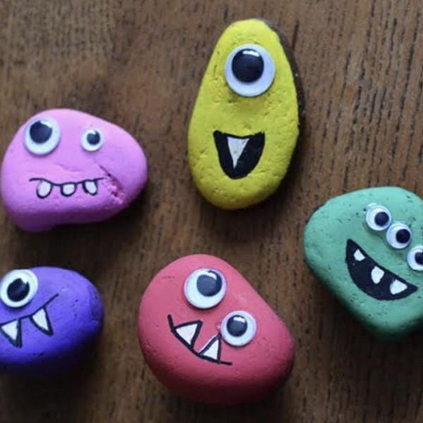 Pebble Stone painting